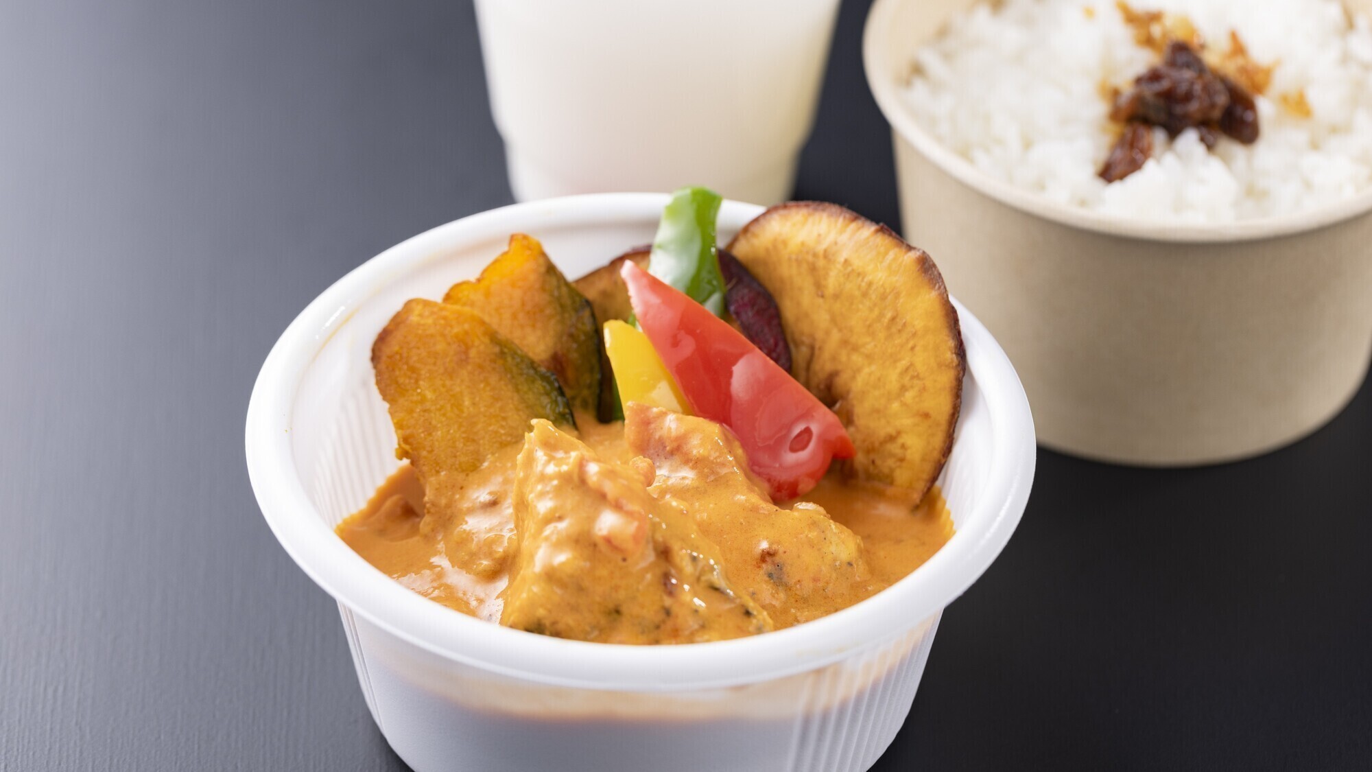 【ランチ／テイクアウトメニュー】レッドカレー