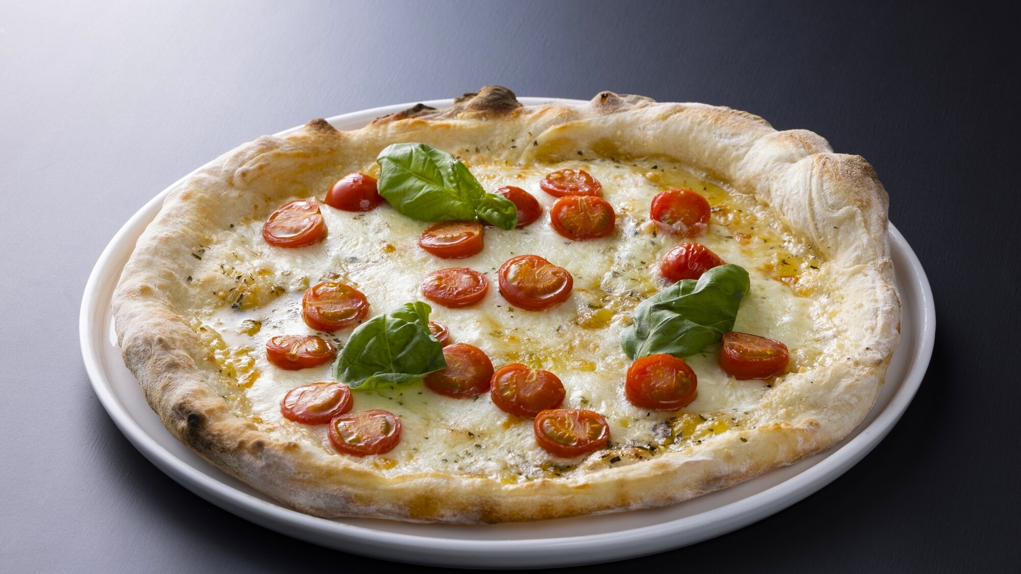 【ランチ】ミニトマトのマルゲリータアルフィレット