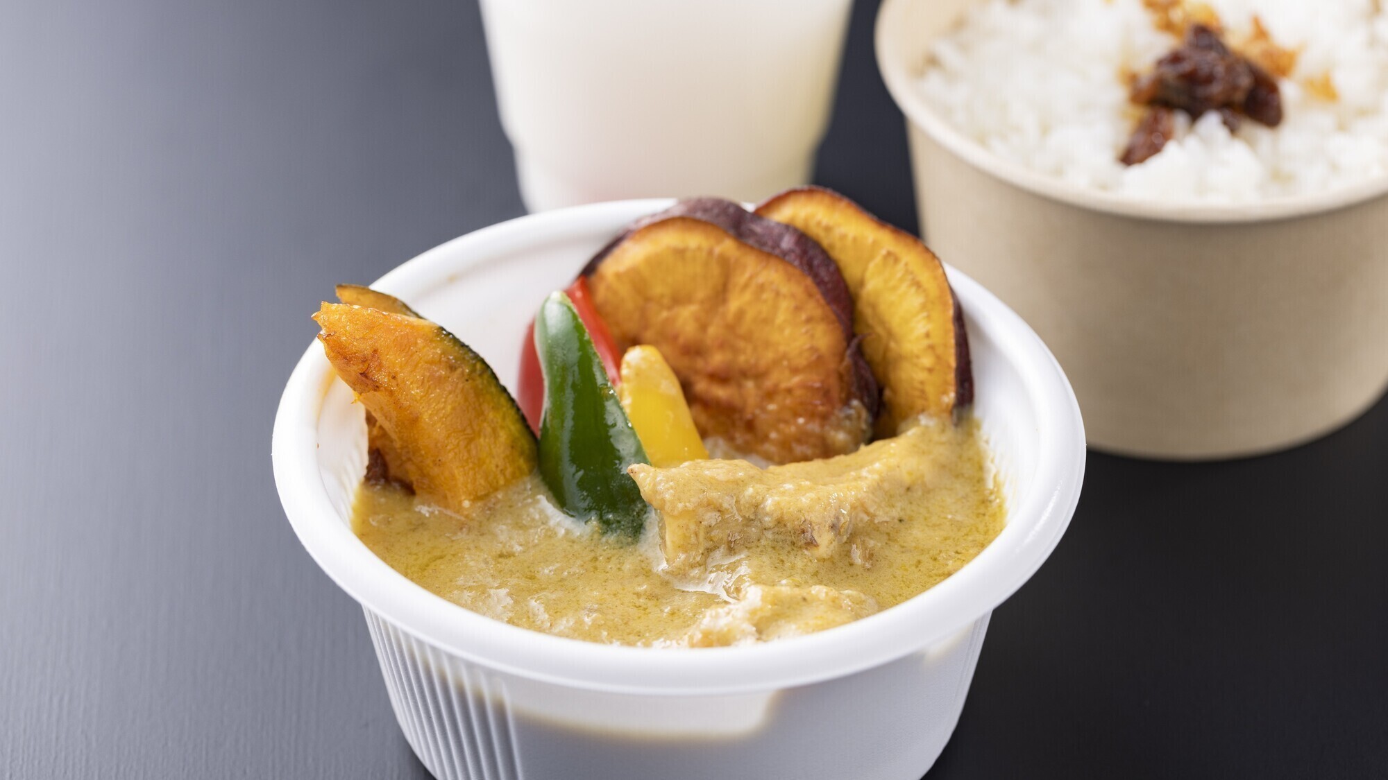 【ランチ／テイクアウトメニュー】グリーンカレー