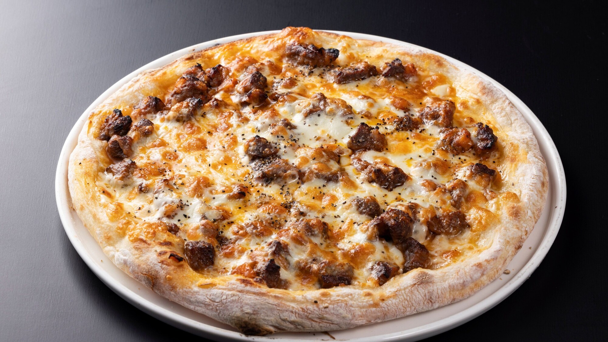 【ランチ】ピッツアボロネーゼ