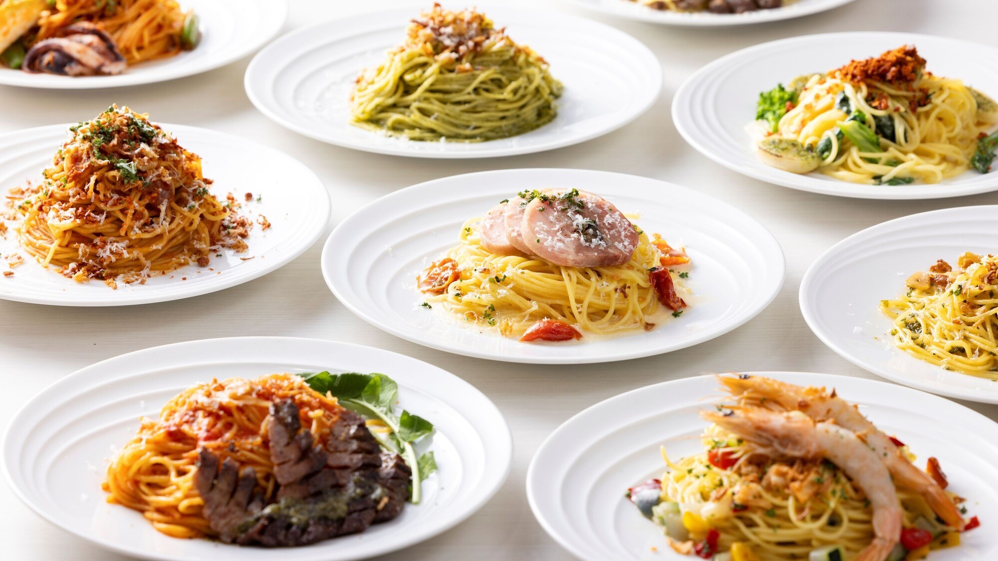 【ランチ】新鮮な糸島野菜のサラダビュッフェ付きランチ