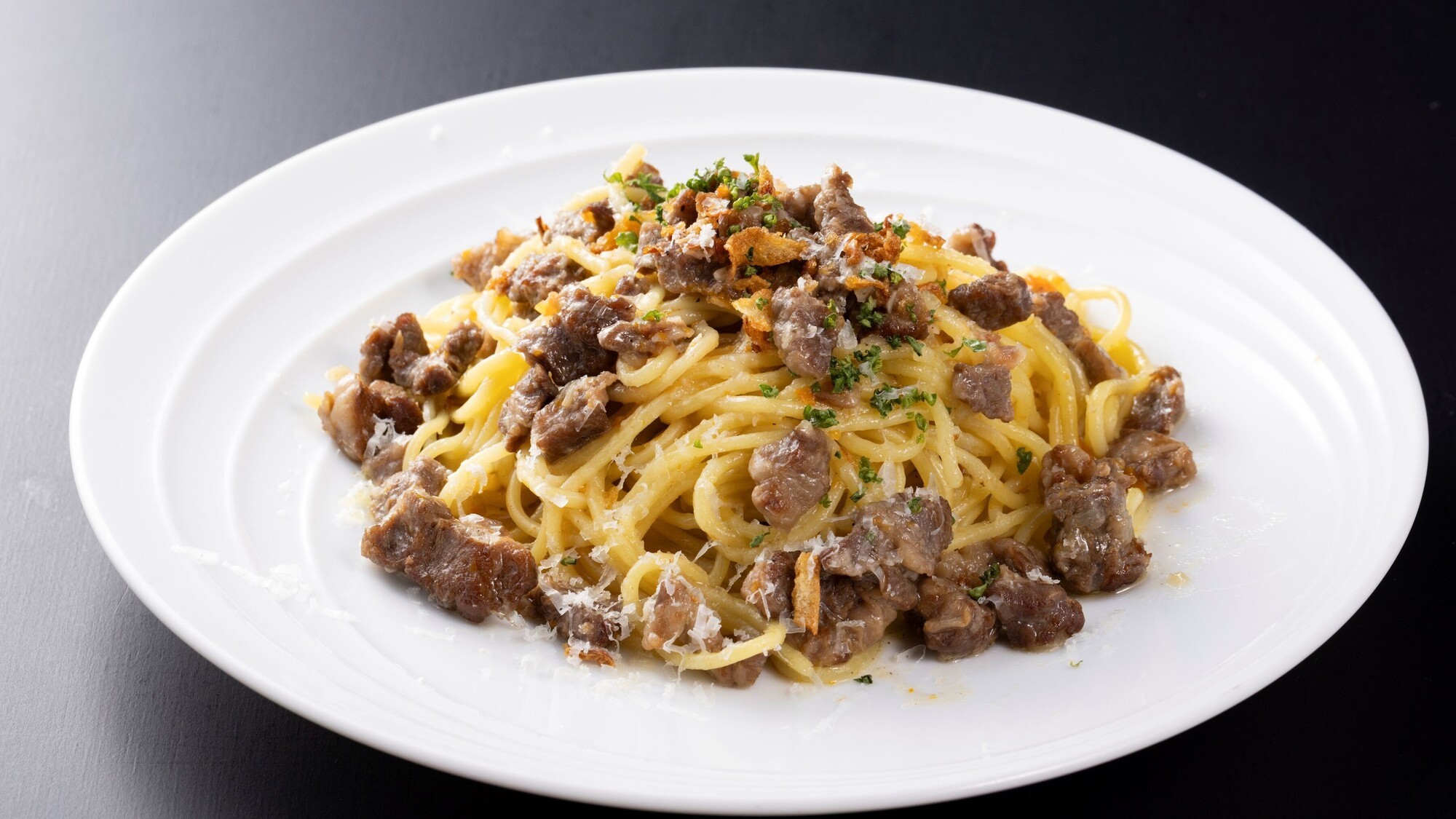 【ランチ】ボロネーゼビアンコ