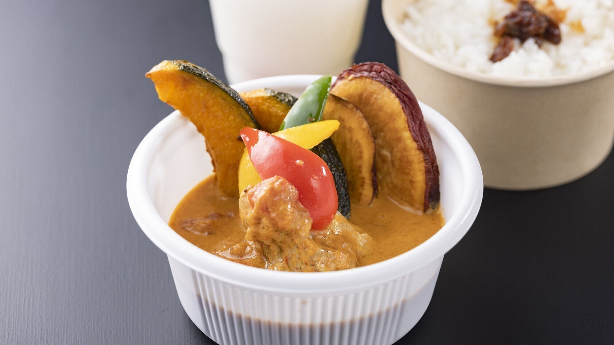 【ランチ／テイクアウトメニュー】マッサマンカレー