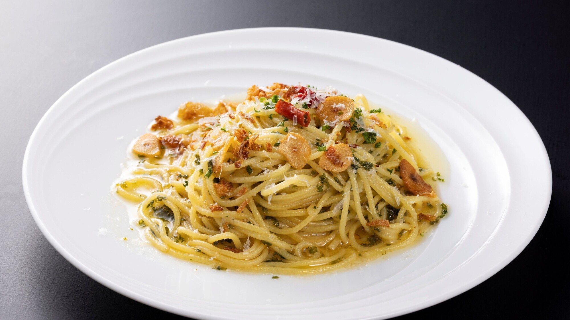 【ランチ】ペペロンチーノ