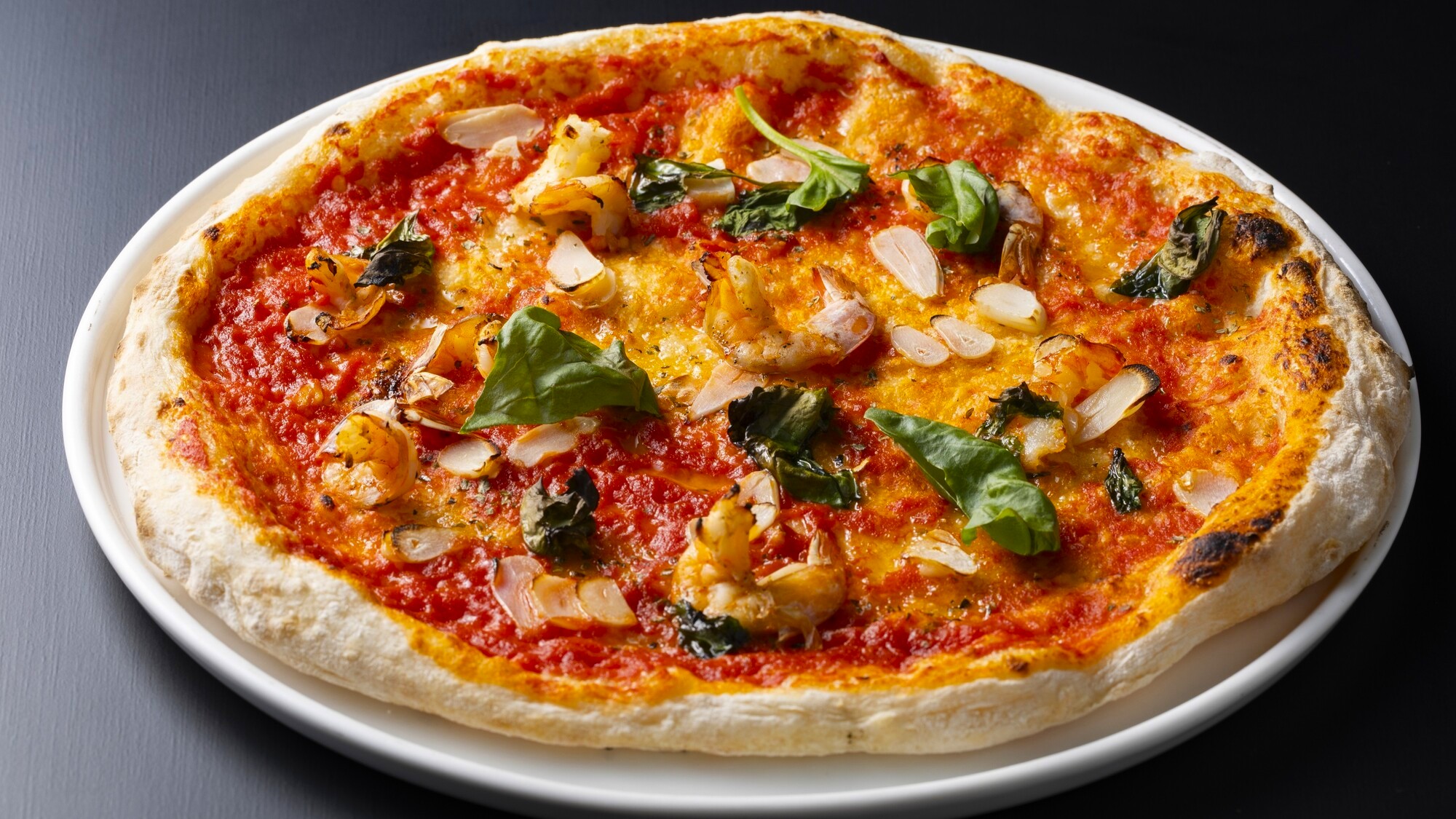 【ランチ】小海老のマリナーラ