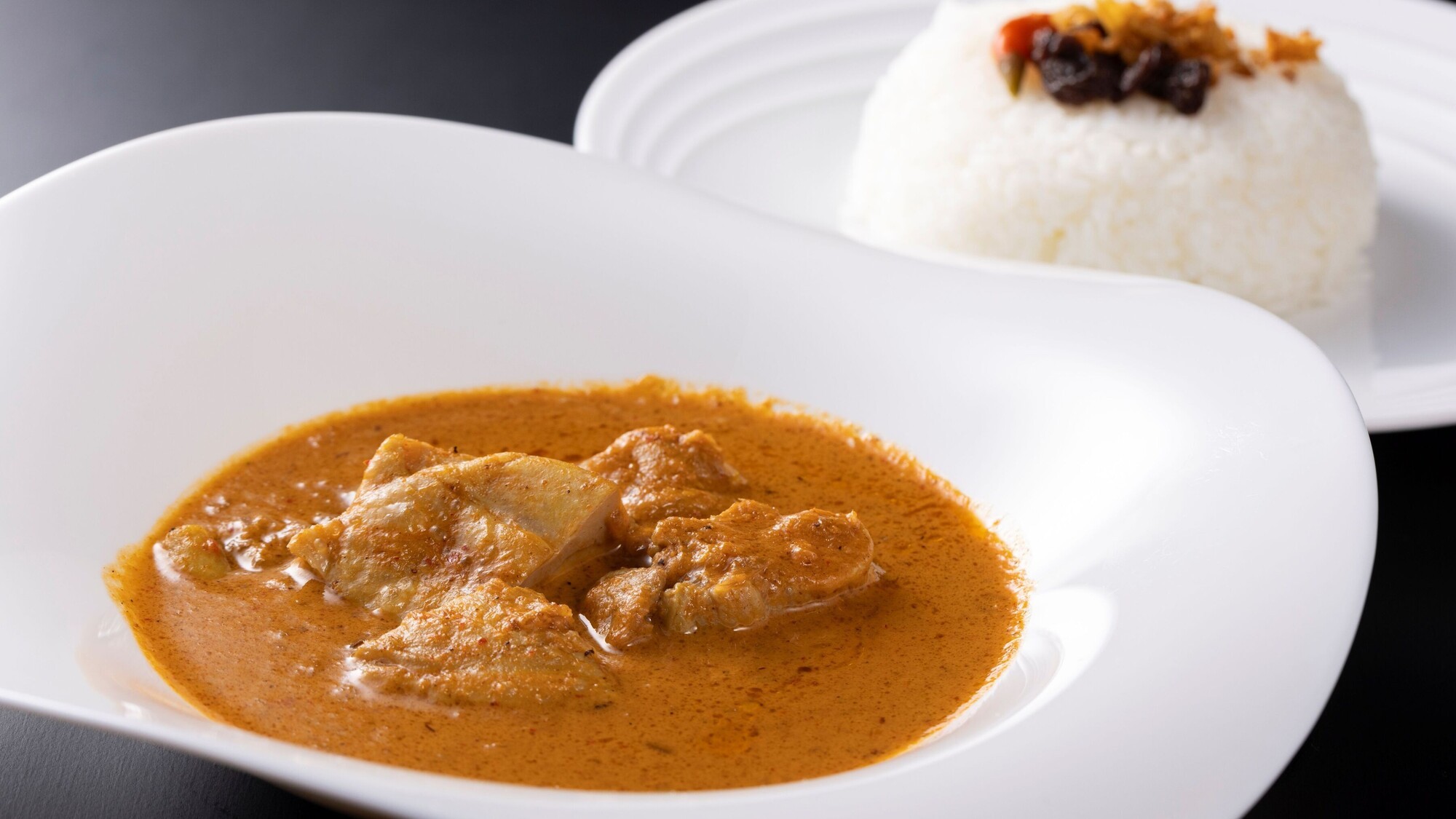 【ランチ】ホテルメイドバターチキンカレー