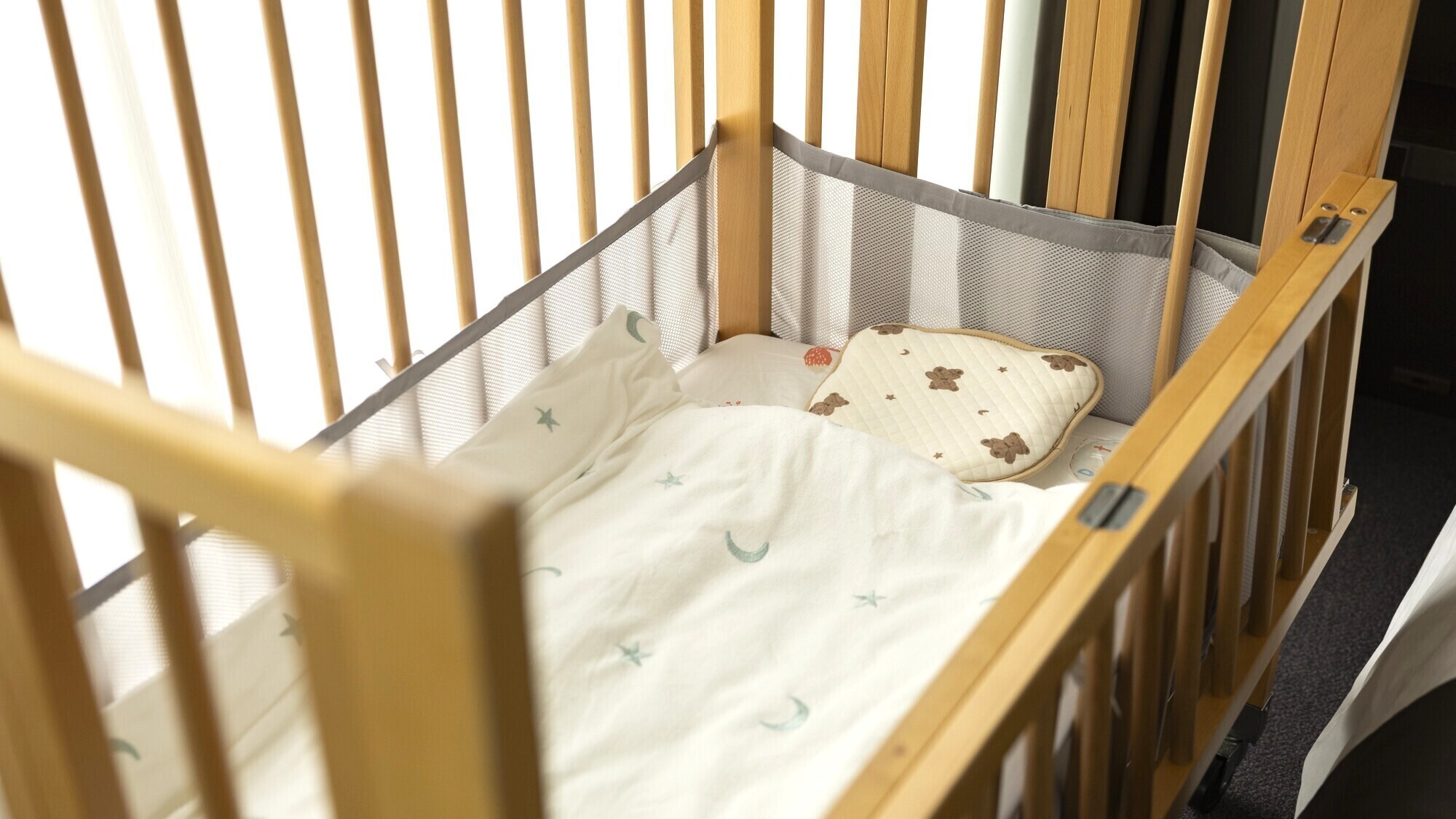 【貸出備品】ベビーベッド（数に限りがございます）