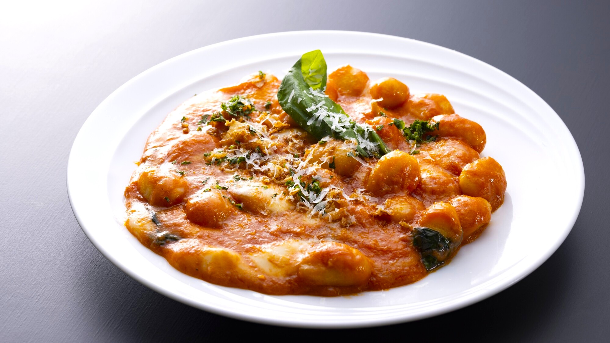 【ランチ】ジャガイモのニョッキソレント風