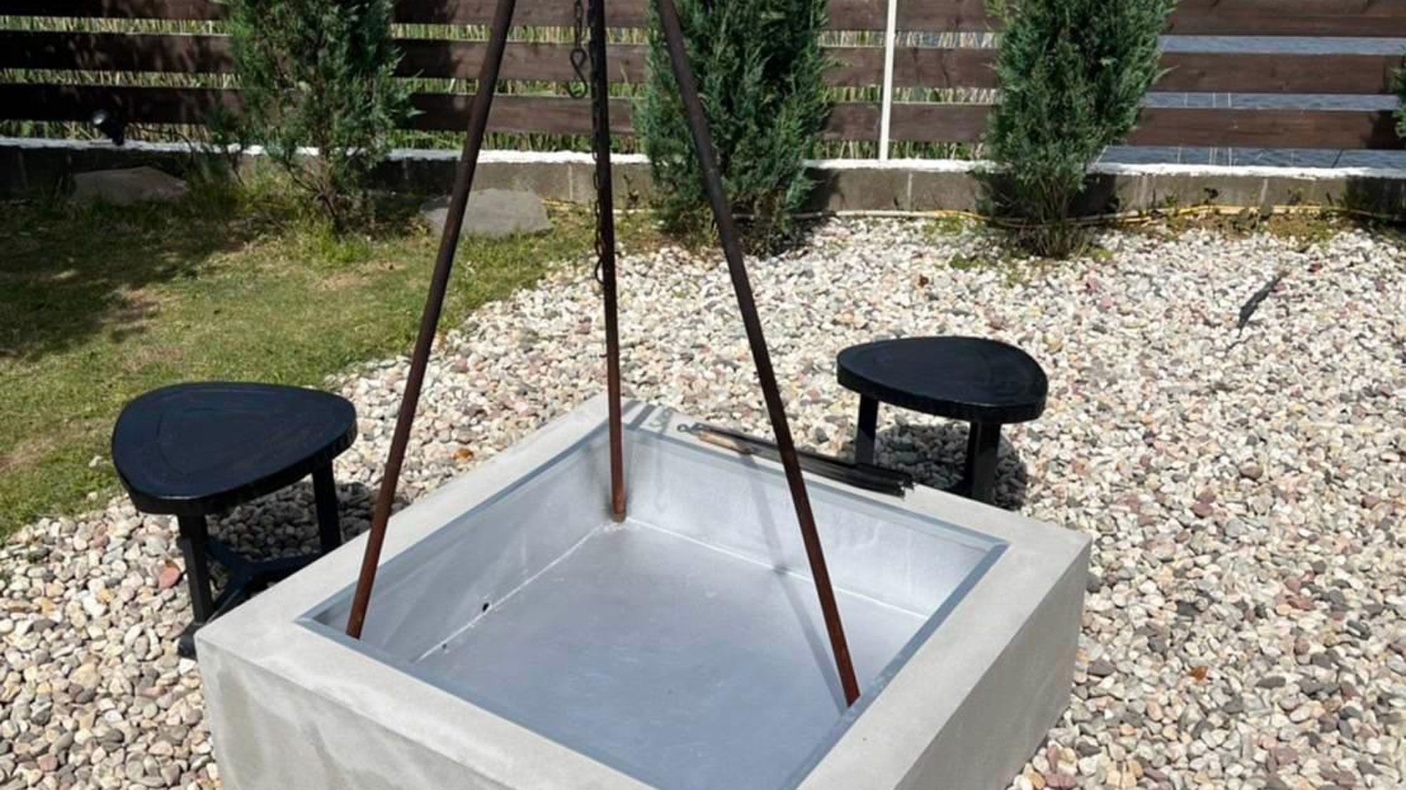 【焚火台】無料でご利用いただけます！