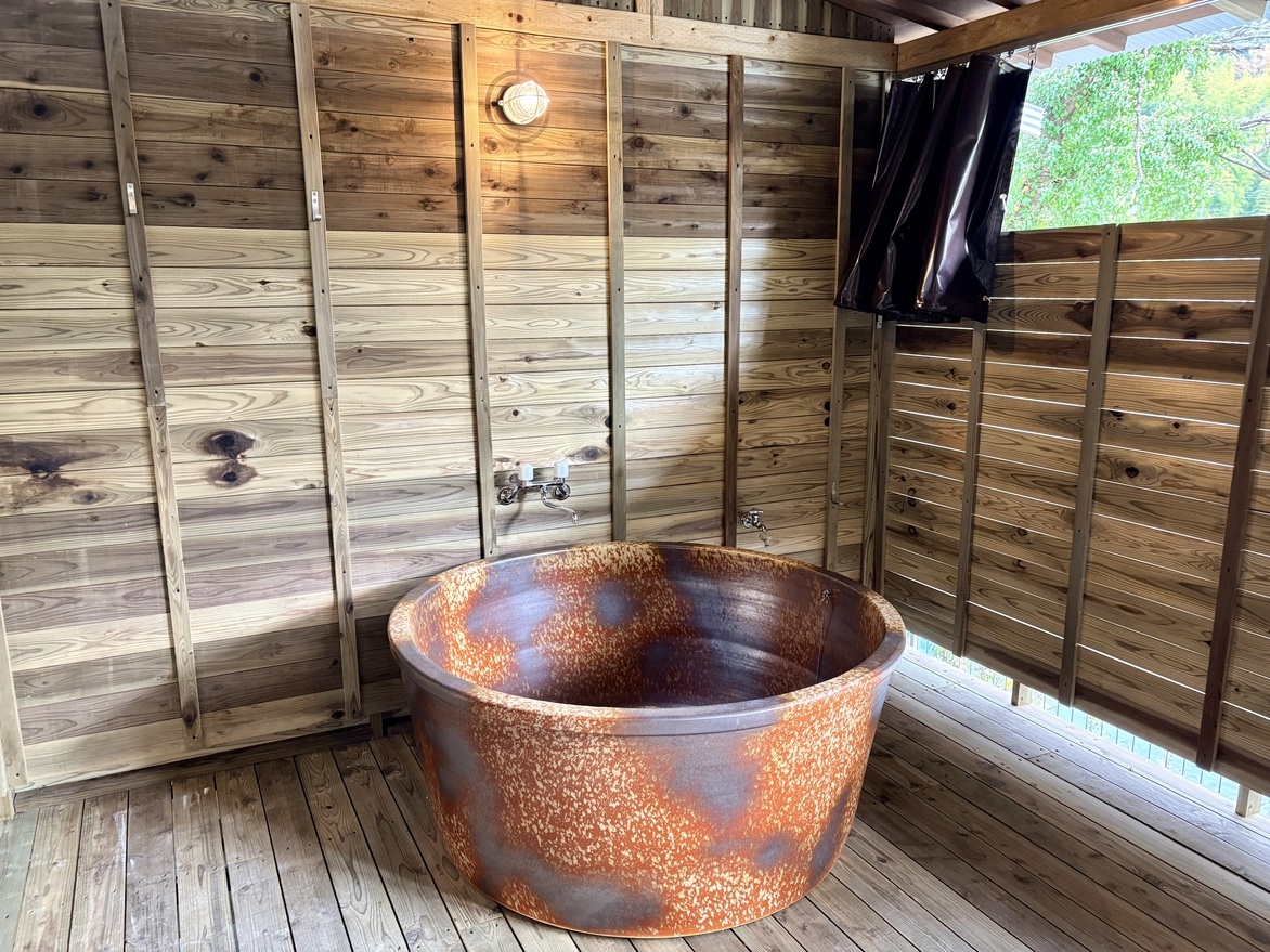 【露天風呂付】リゾートVillaで過ごすグランピング　自由に食材持ち込みOK！素泊まりプラン