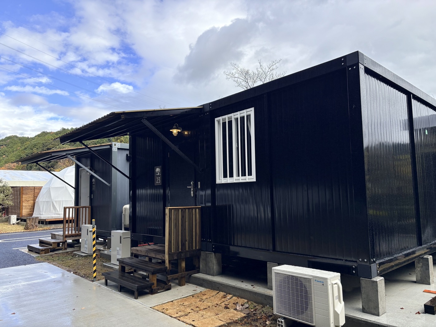 【露天風呂付】リゾートVillaで過ごすグランピング　自由に食材持ち込みOK！素泊まりプラン