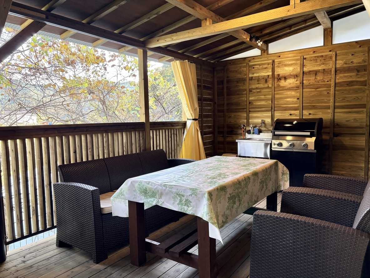 【露天風呂付】リゾートVillaで過ごすグランピング　自由に食材持ち込みOK！素泊まりプラン