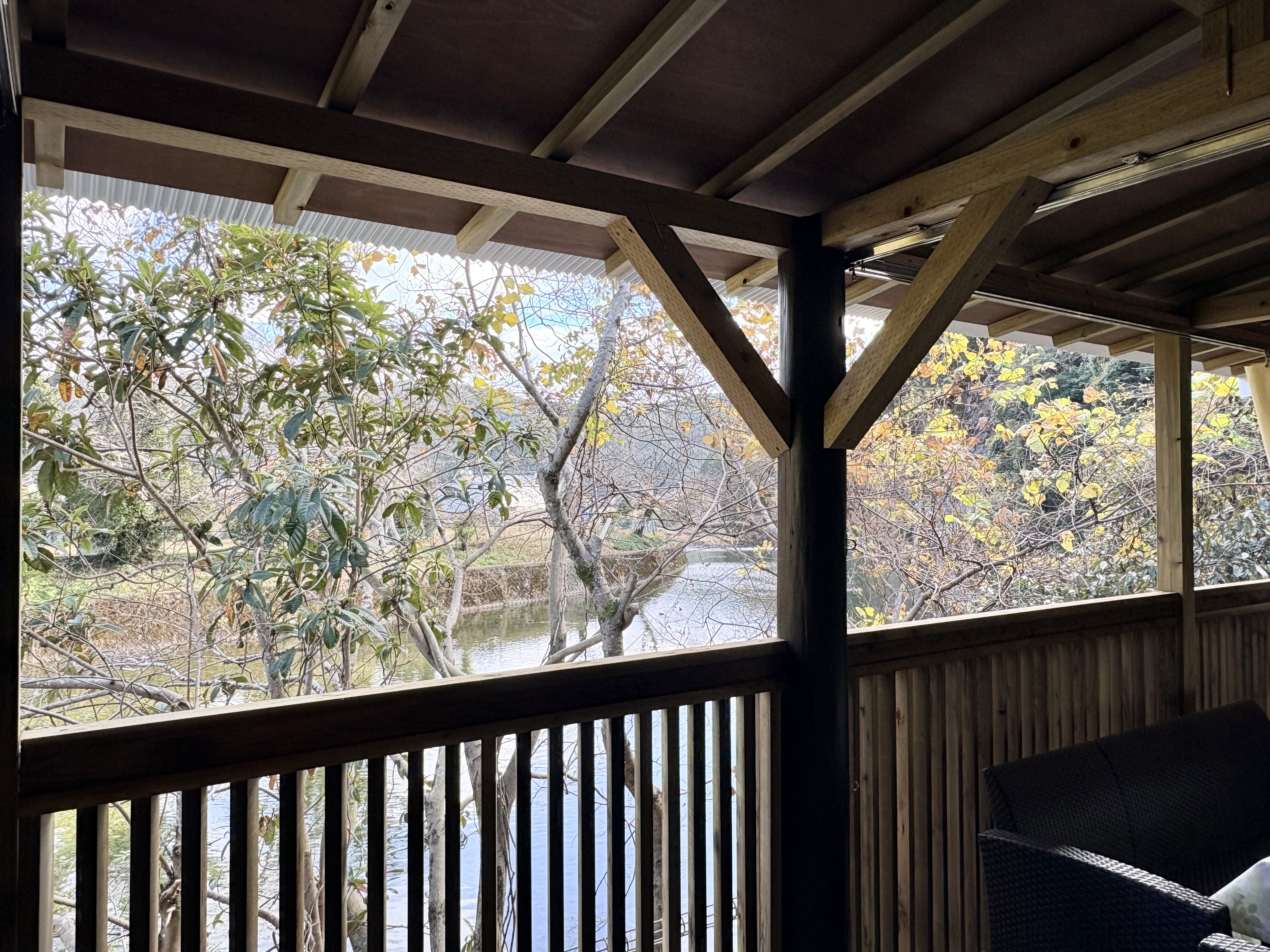 デッキからの眺望