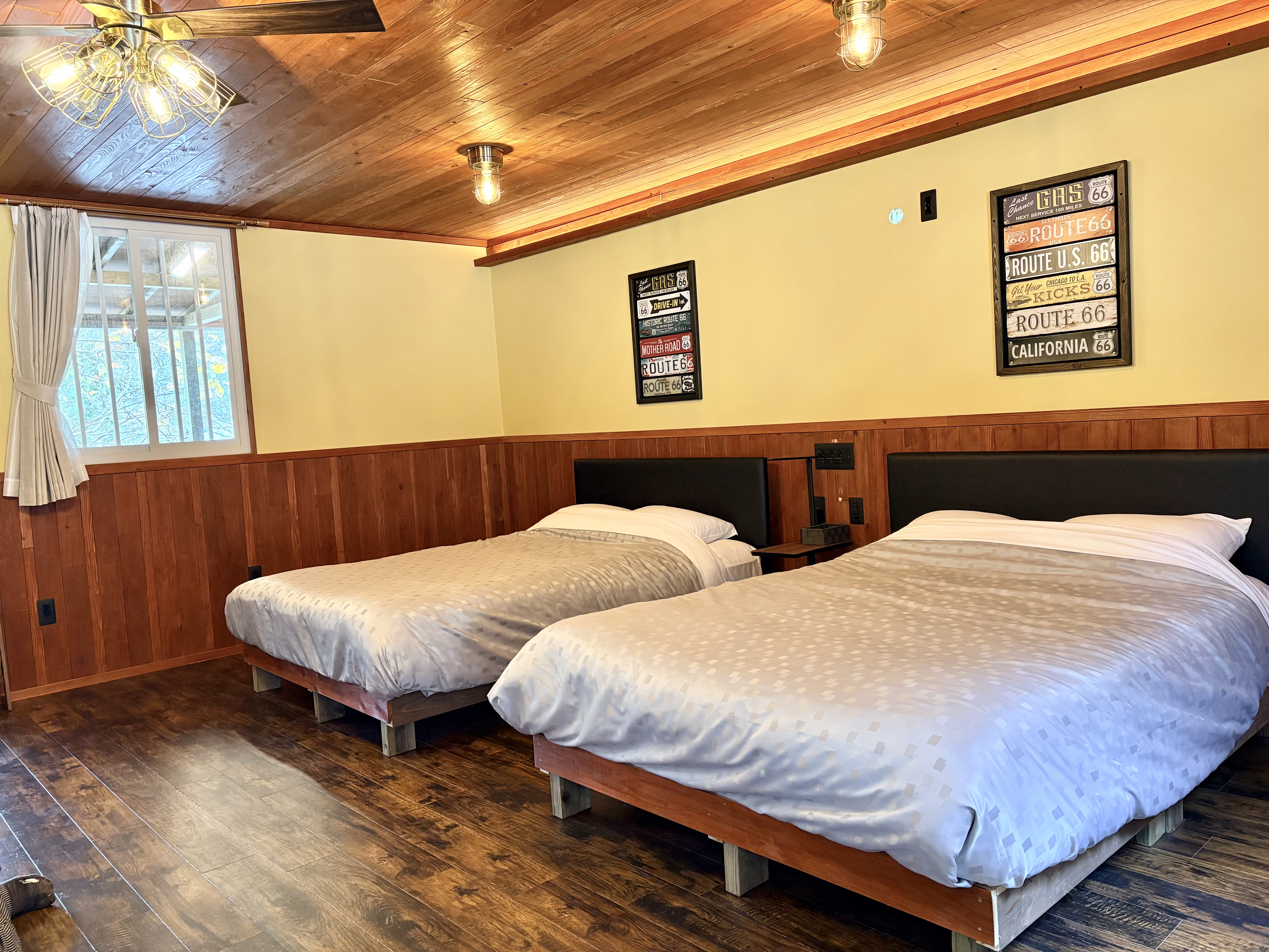 リゾートコンテナ室内