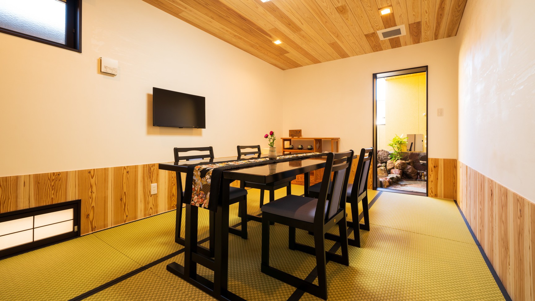 【別館】露天風呂付き和室（葉雫／葉隠）