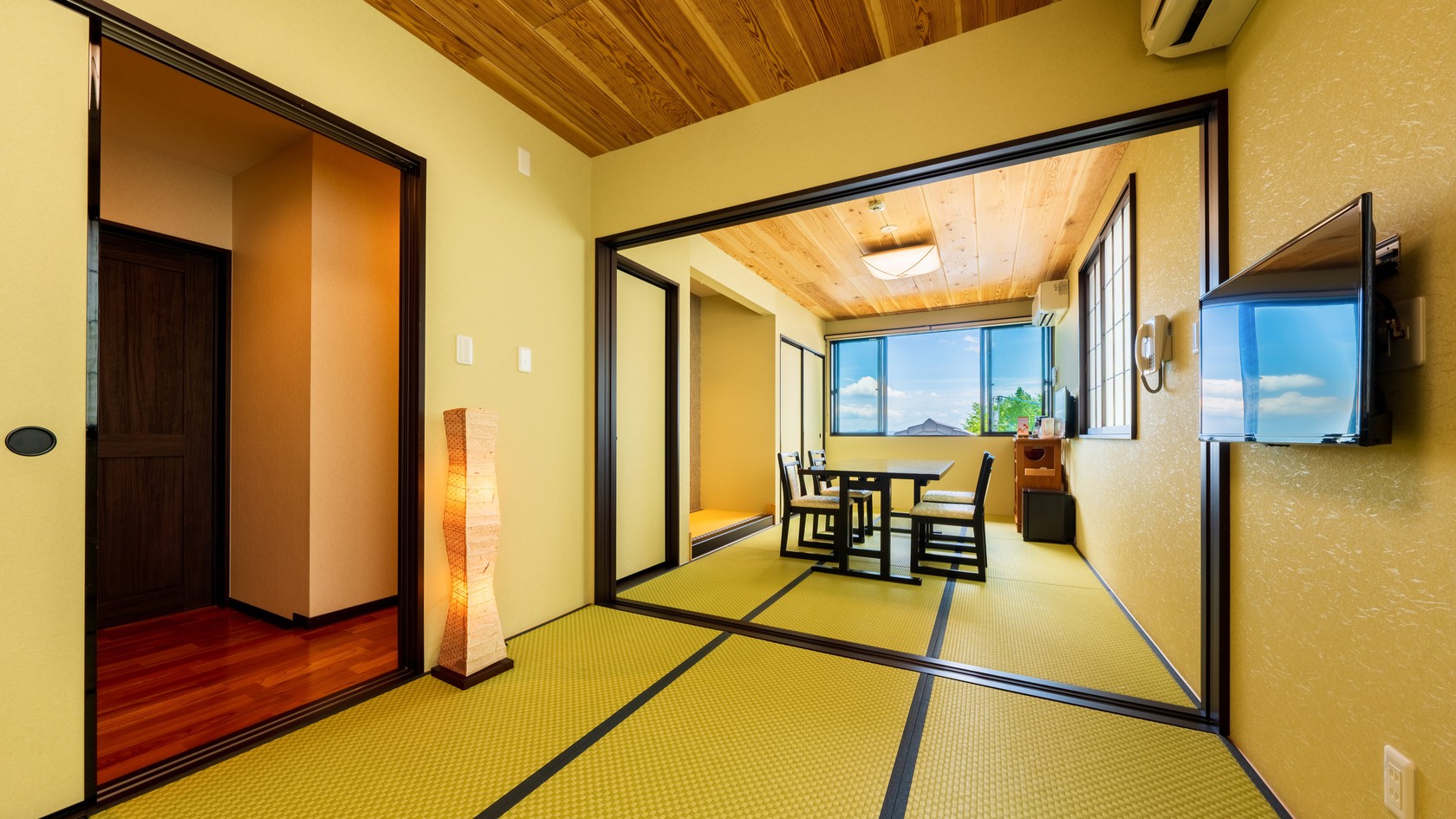 【本館】和室二間（青葉）