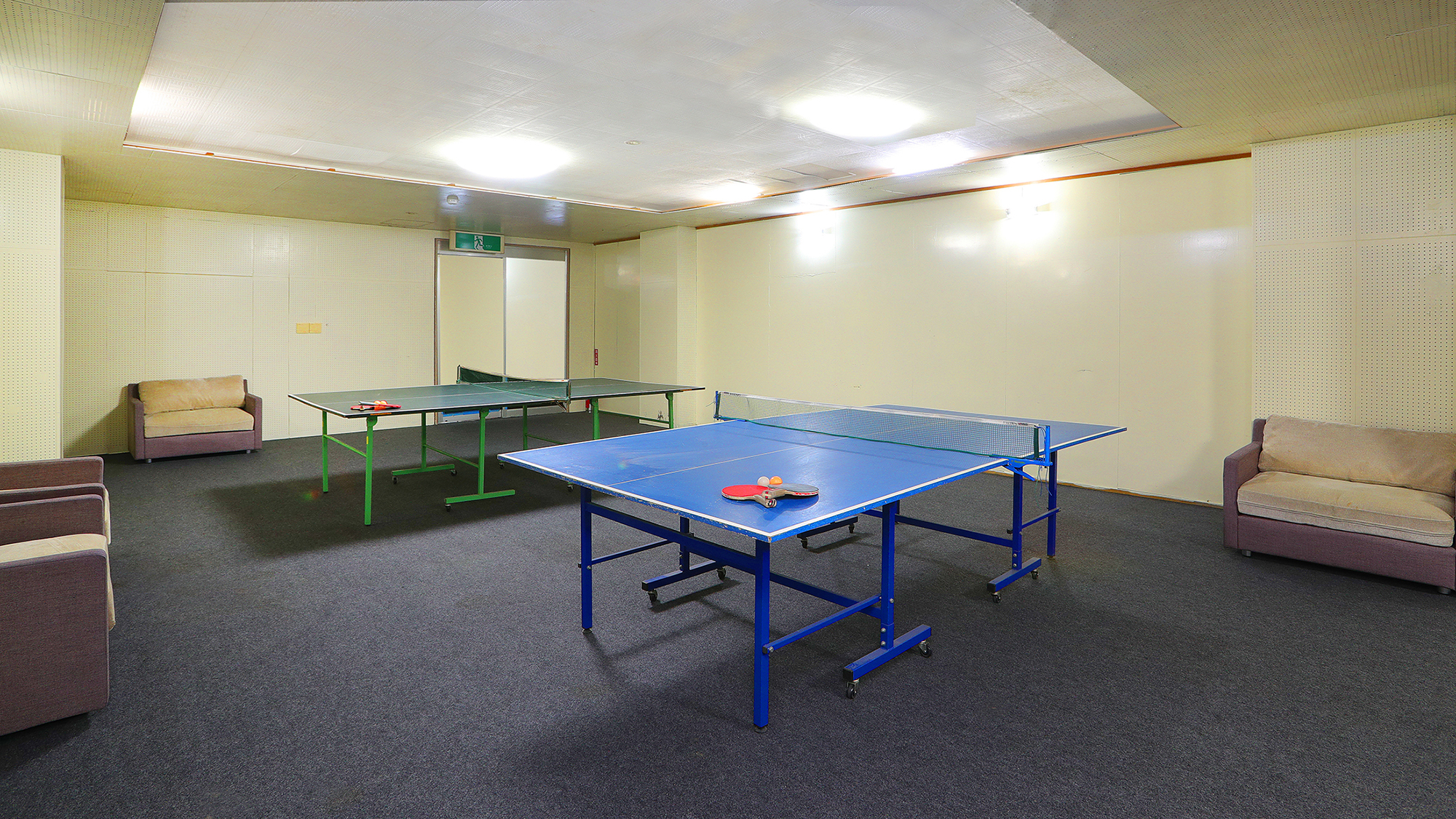 *卓球コーナー/白熱間違いなし！スノボ旅行の思い出に、仲間同士やご家族でいかがですか？（別途有料）