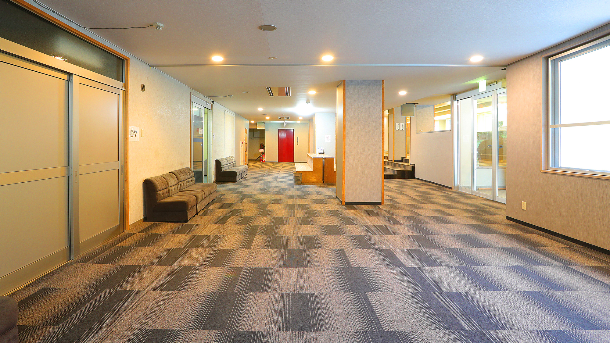 *ロビー/冬季はAM7:00よりご利用OK！フロントにてチェックイン前受付をお願いします！