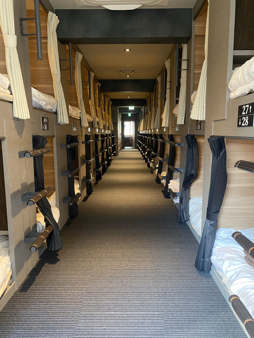 【別館】カプセルホテルエクシル