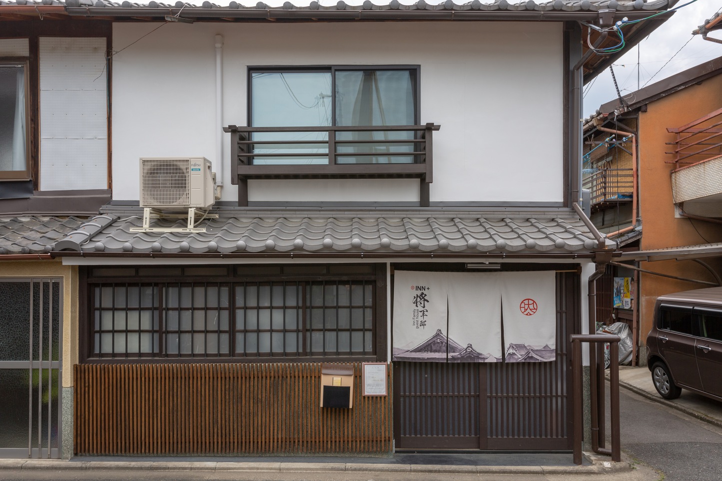 【将軍邸】一棟貸切町家・駅やスーパー徒歩2分♪