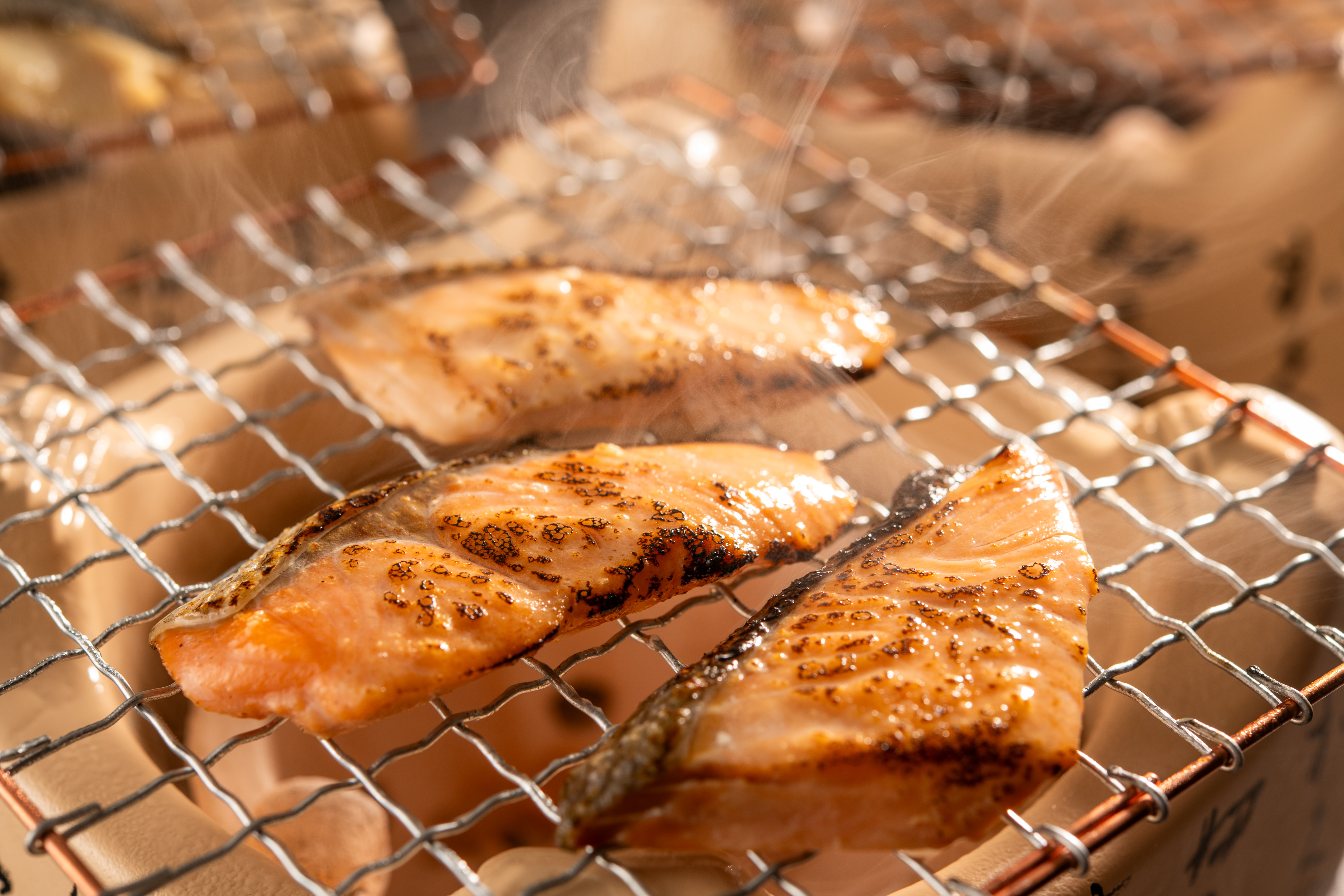 日替わり焼き魚（鮭）※日によって提供方法が異なります