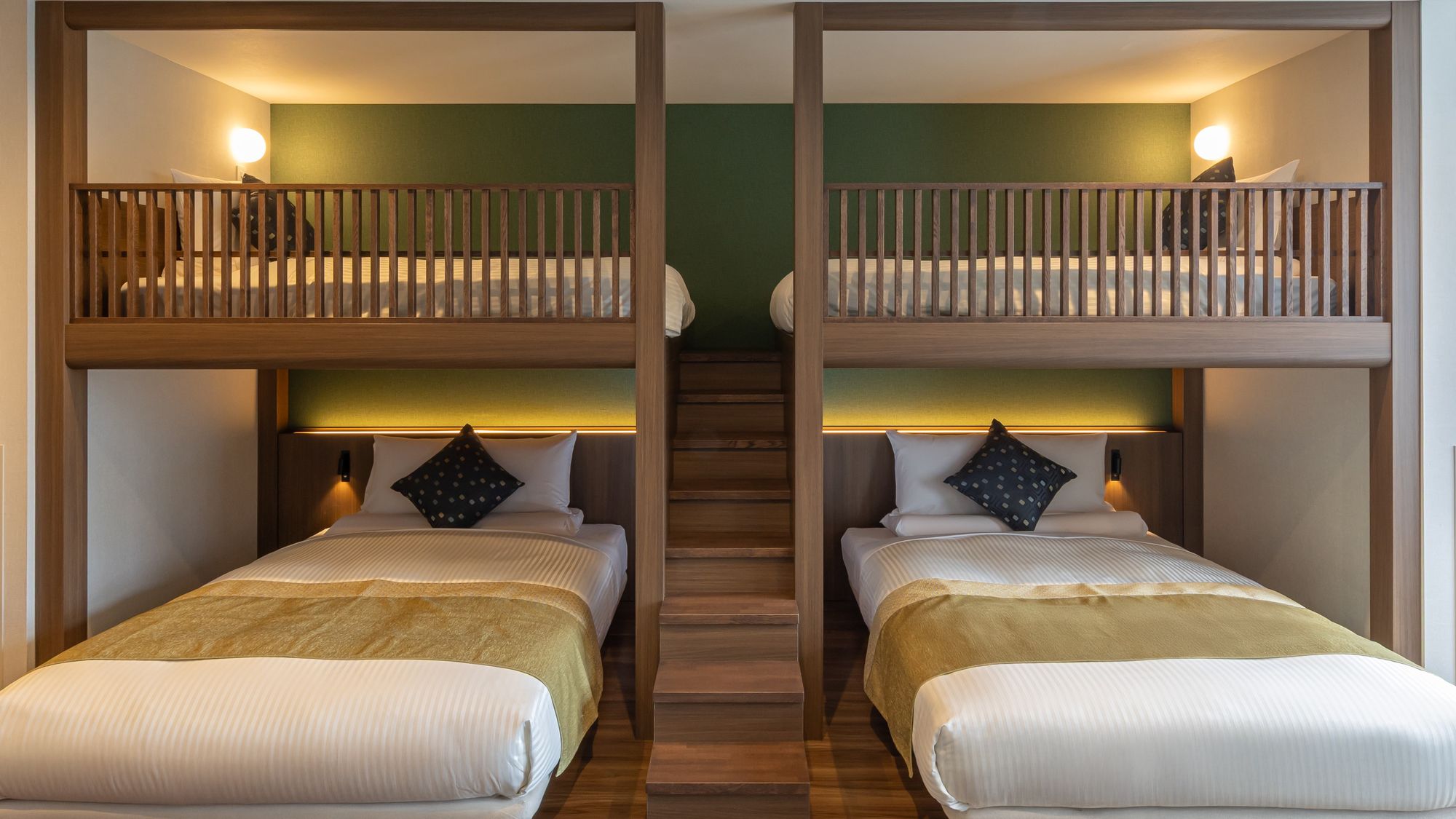 【新設】スカイビュー4ベッドバンクルーム