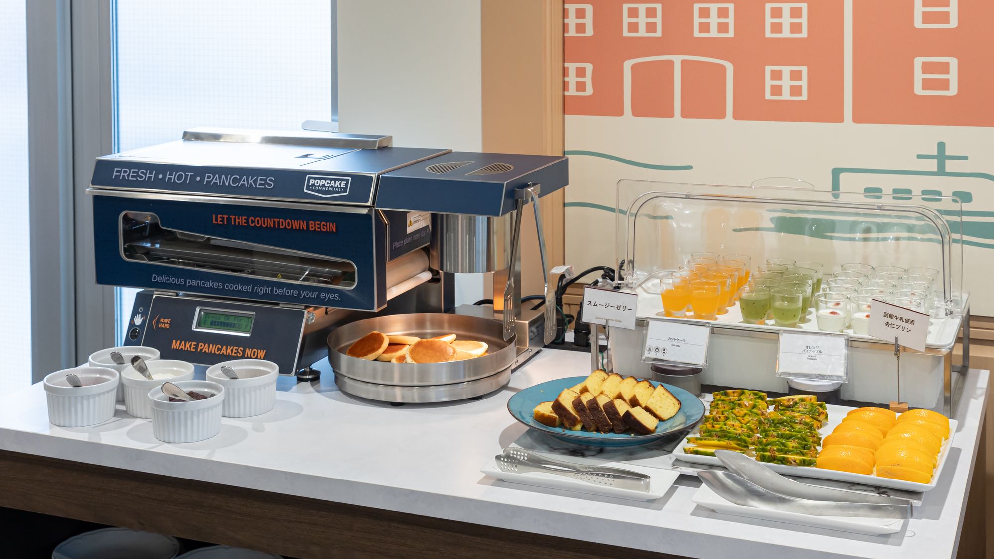 デザート＆スイーツコーナー