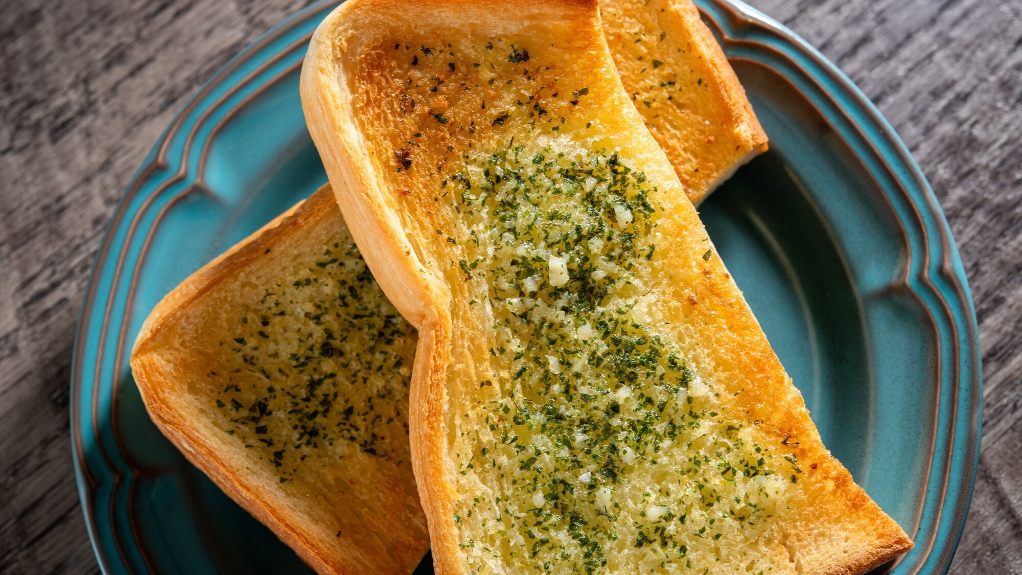 「HAKODATE OYSTERS 1854」／ガーリックトースト