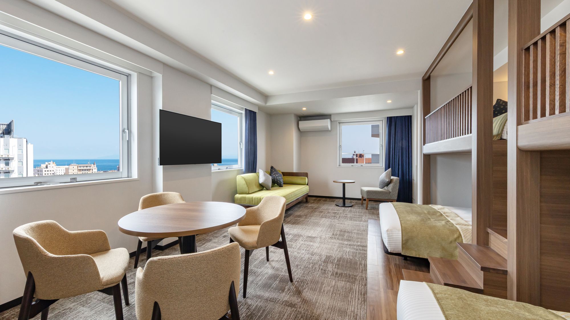 【新設】スカイビュー4ベッドバンクルーム