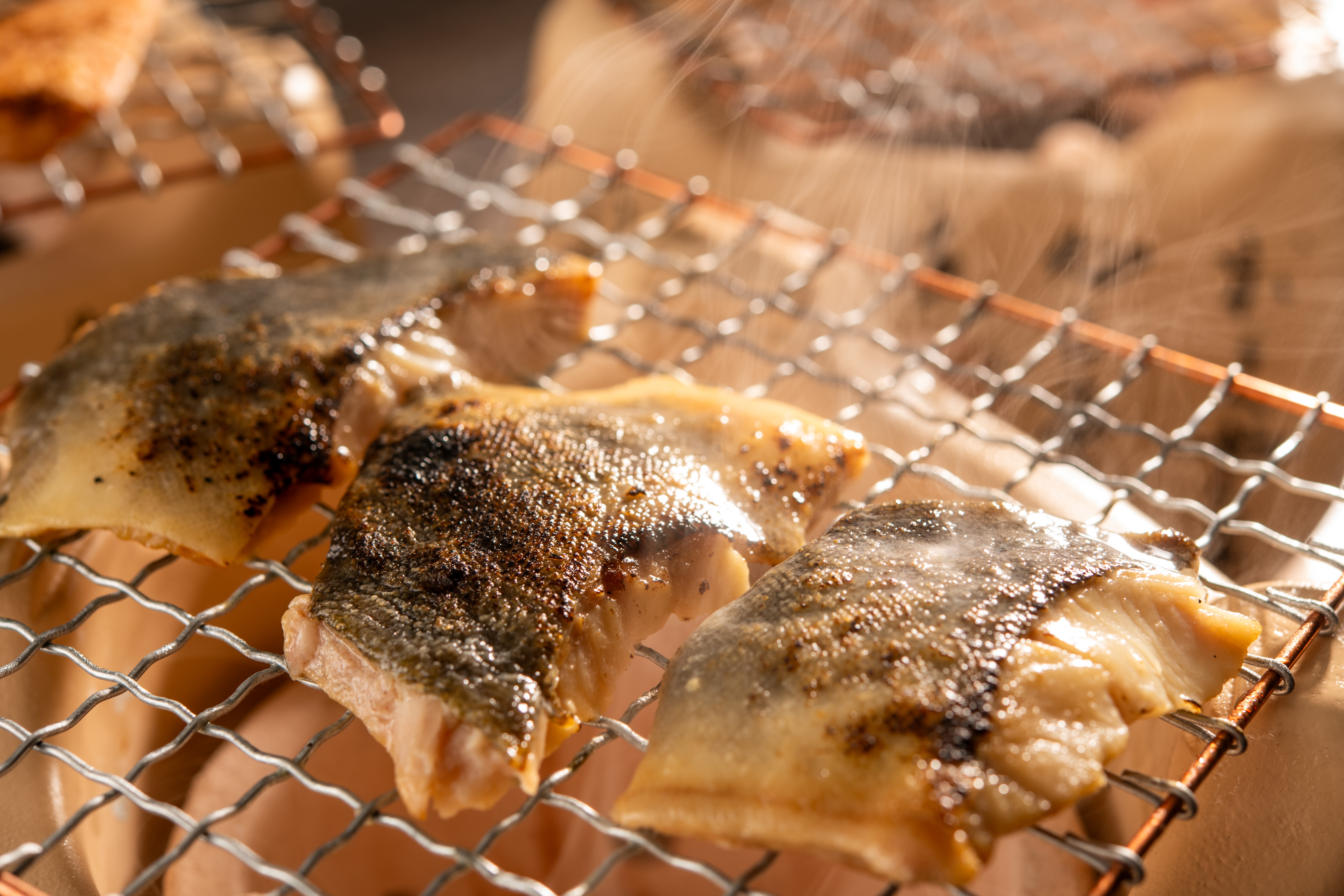 日替わり焼き魚（焼ホッケ）※日によって提供方法が異なります