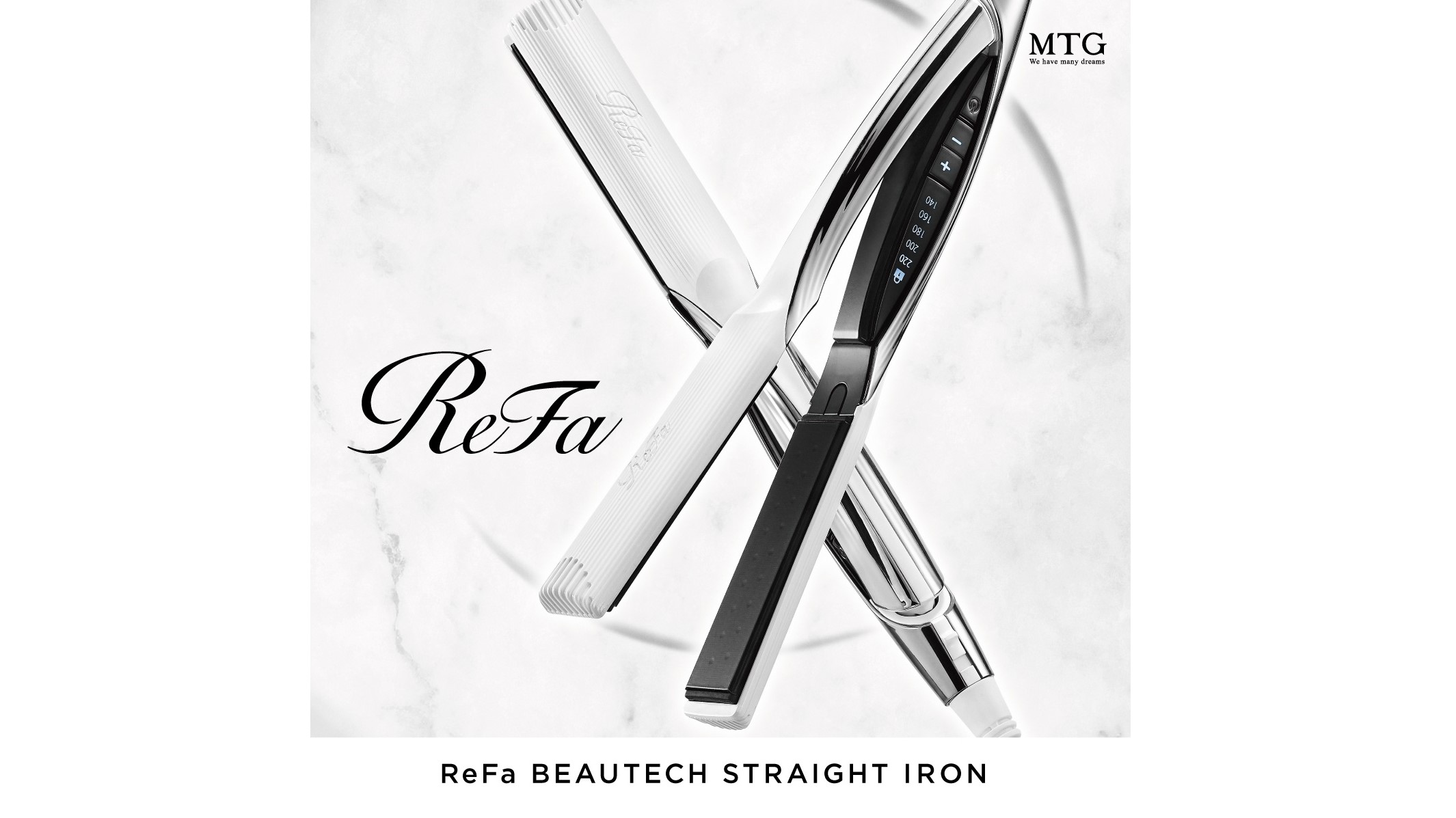 【ReFa】BEAUTECH STAIGHT IRON  ※無料貸出中 (在庫数は限りあり)