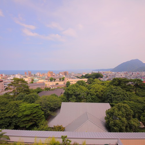 別府湾側眺望（一例）