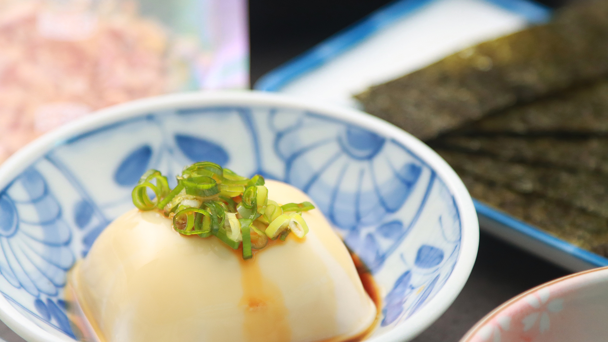 【お料理】 朝食  湯豆腐