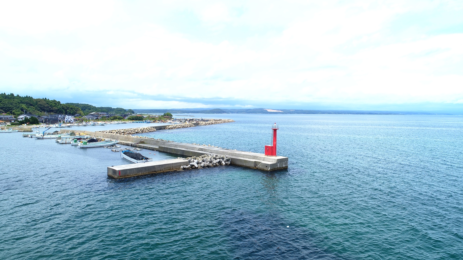 【周辺の様子】能登島の東側に位置にあります