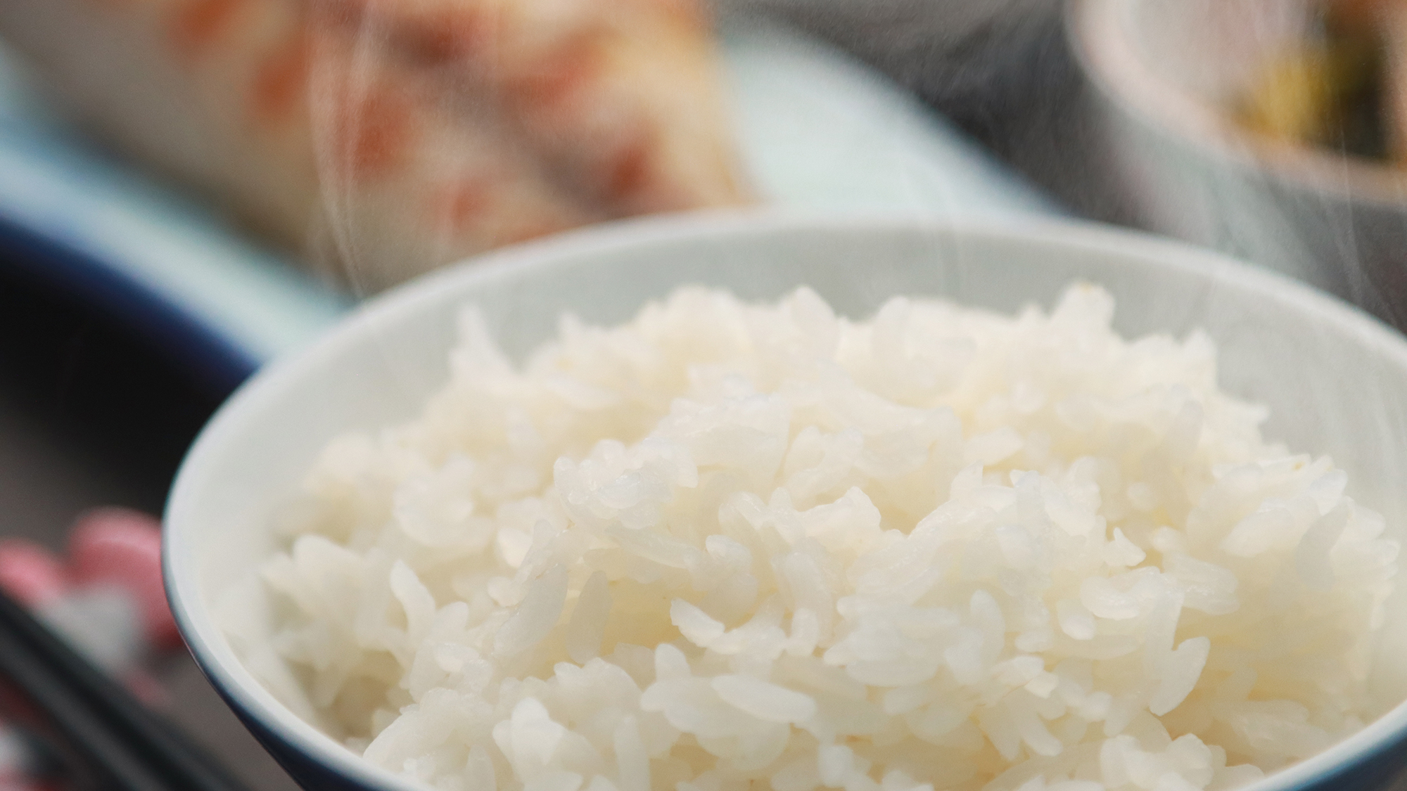 【お料理】 朝食  能登のお米