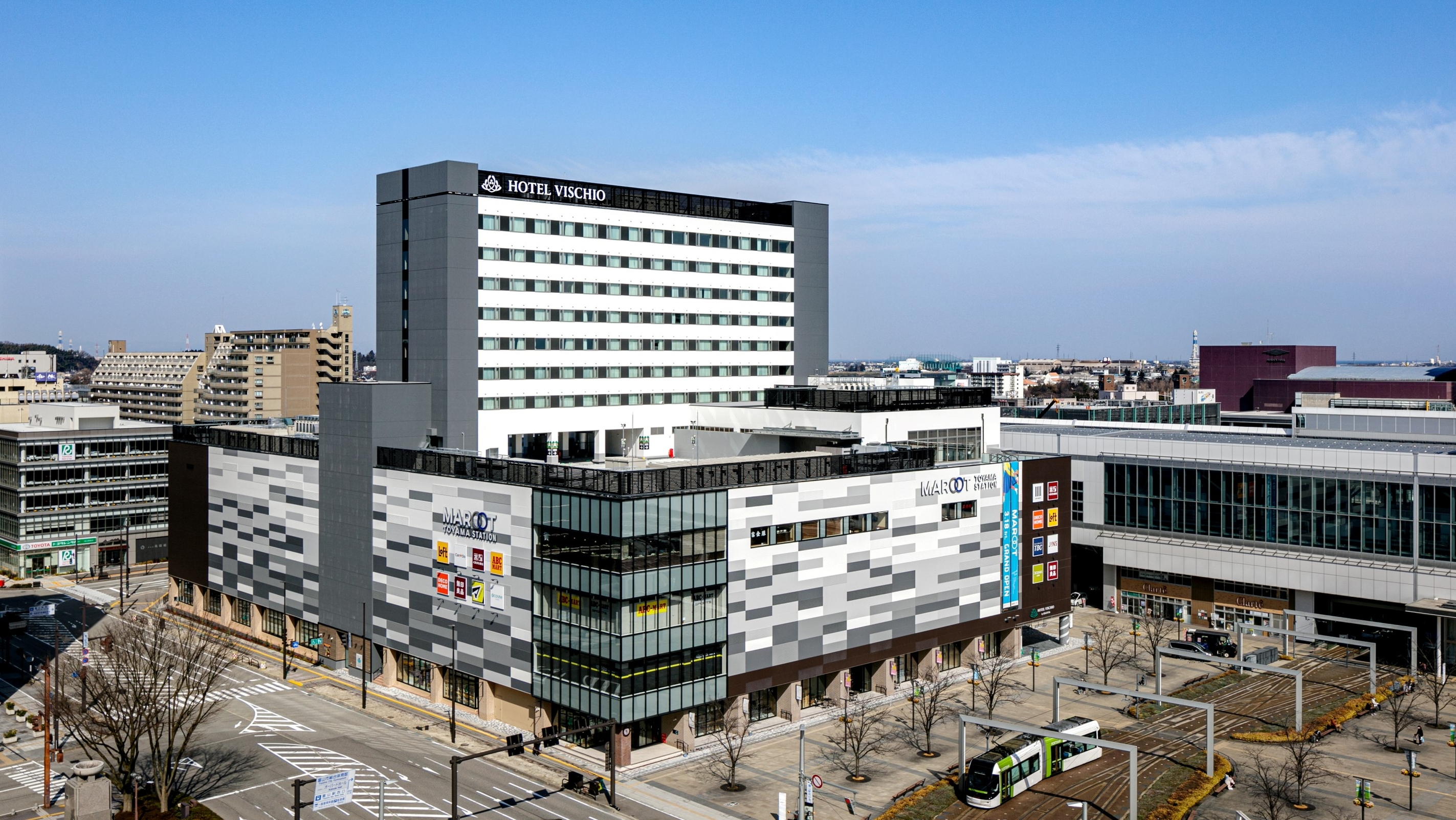 ホテルヴィスキオ富山 by GRANVIA