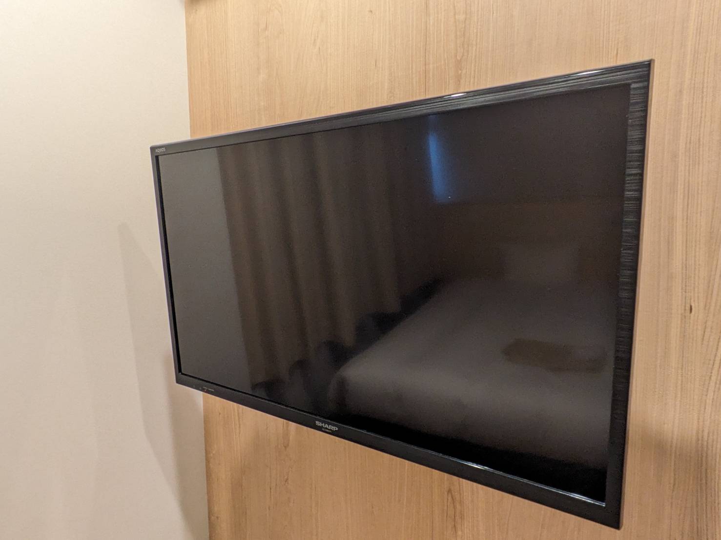 壁掛テレビ
