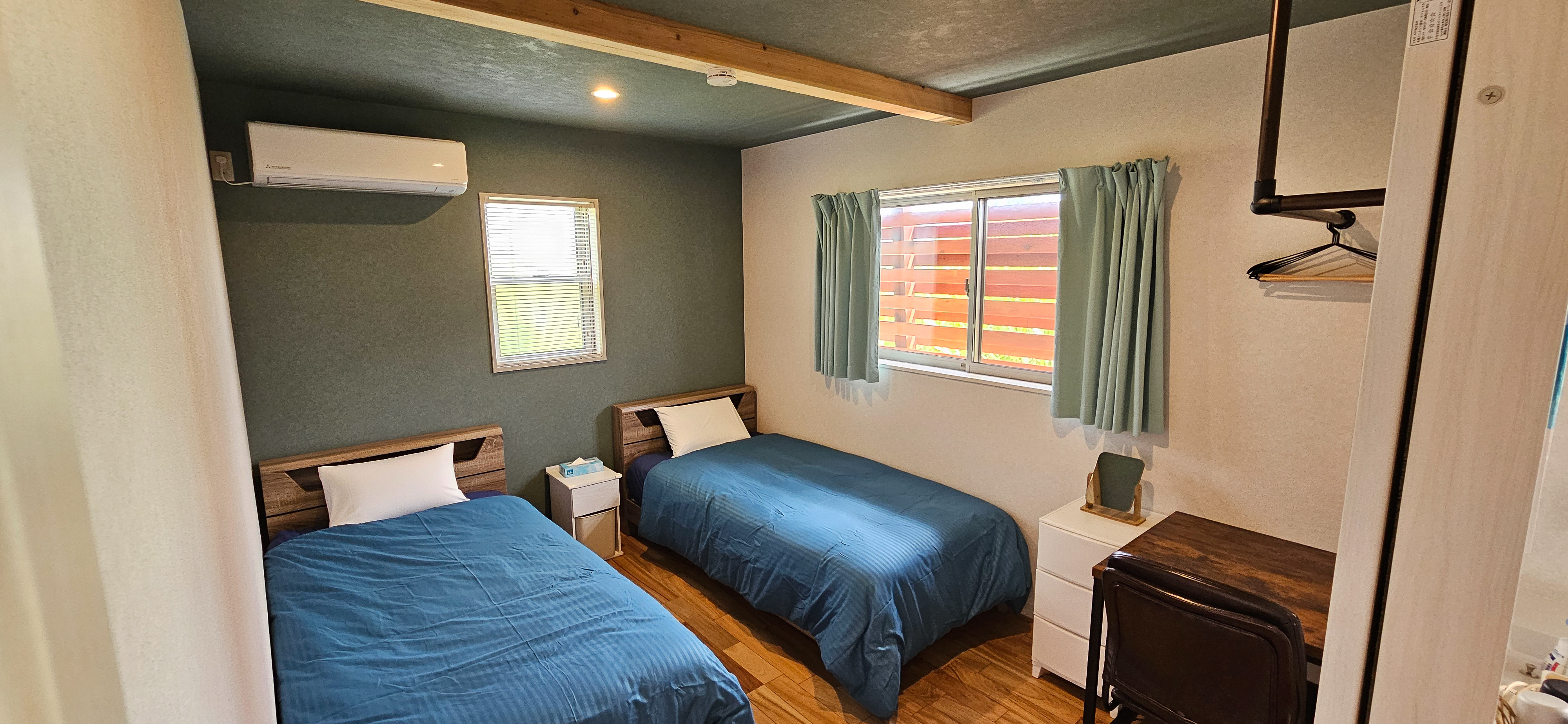 貸別荘　４人用　寝室１