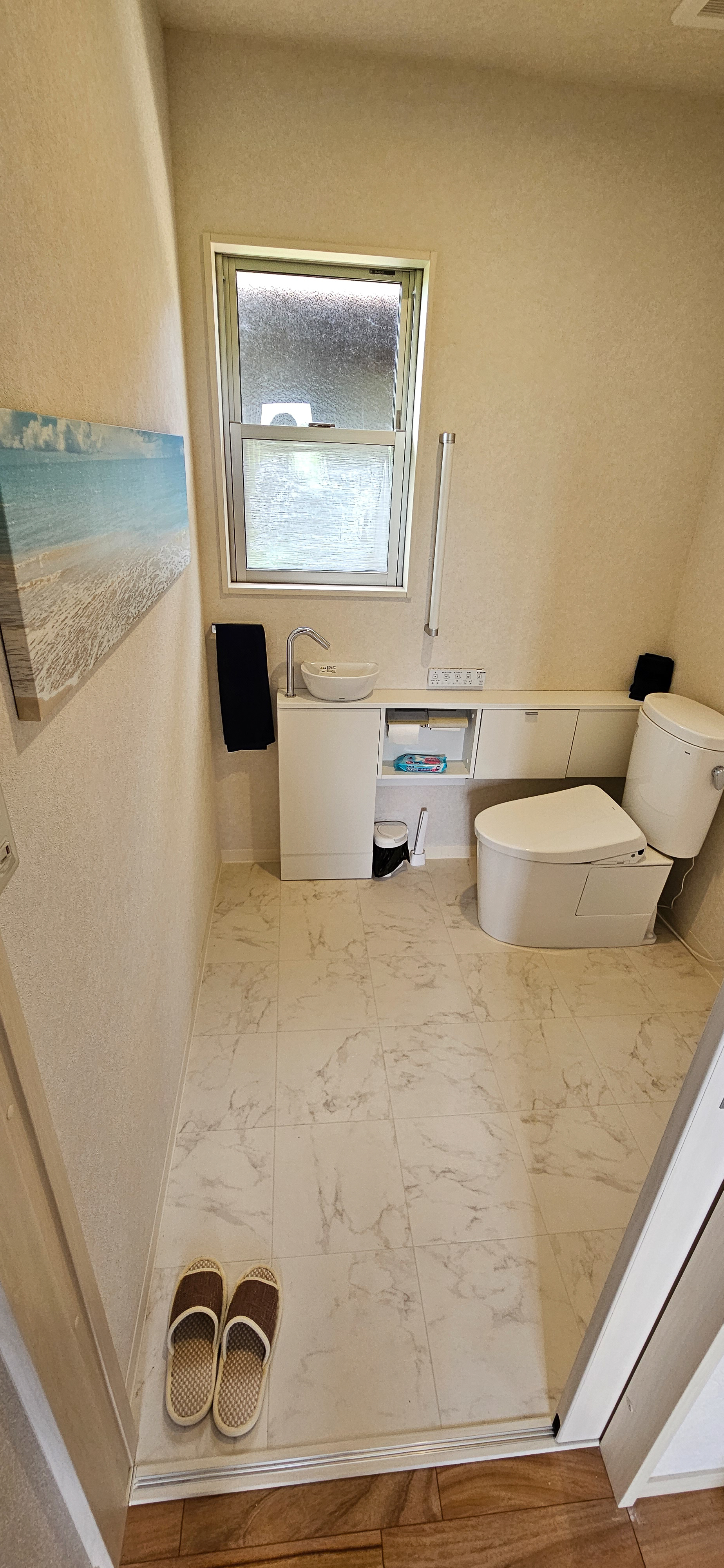 貸別荘　４人用　トイレ「バリアフリー」