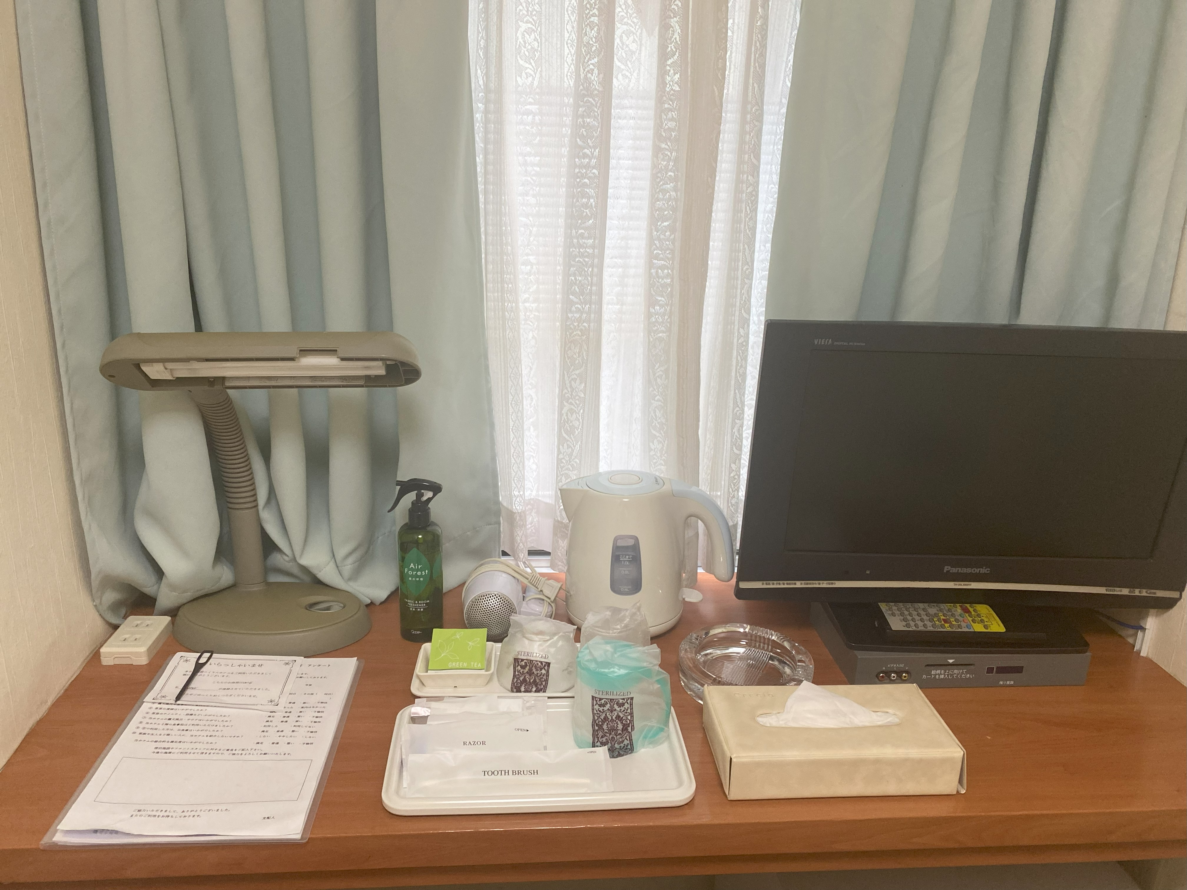 アメニティ　セット