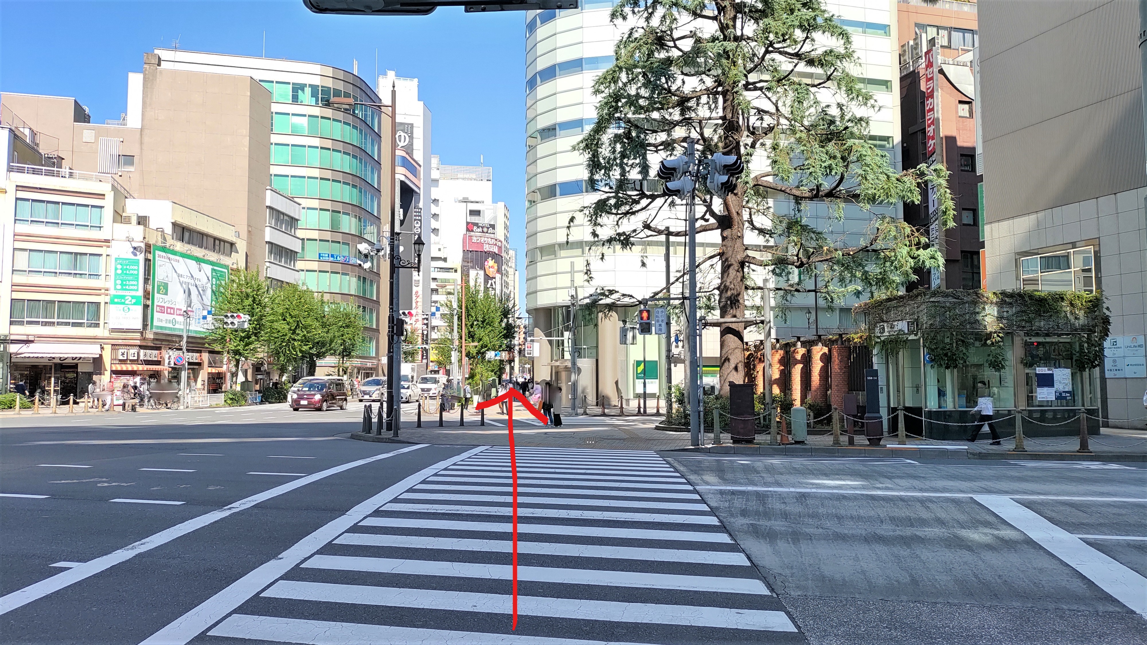 道案内(メトロ)②