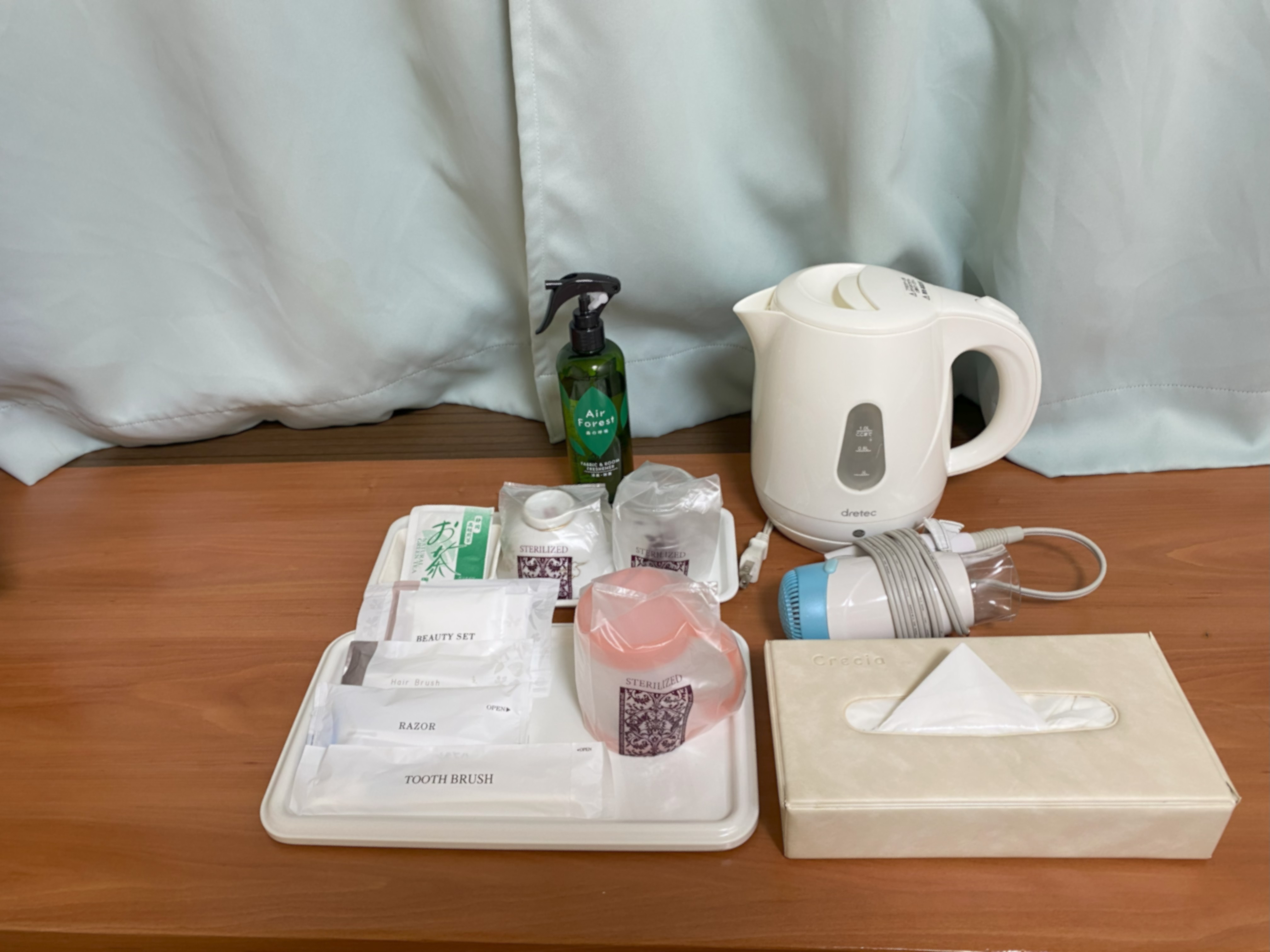 アメニティ　セット