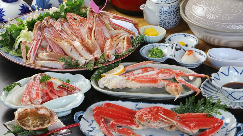 本場の蟹の良さを分かってもらいたい！タグ付きのブランド蟹「活ガニ」で旬を味わう【1泊2食付】