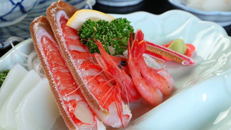 本場の蟹の良さを分かってもらいたい！タグ付きのブランド蟹「活ガニ」で旬を味わう【1泊2食付】