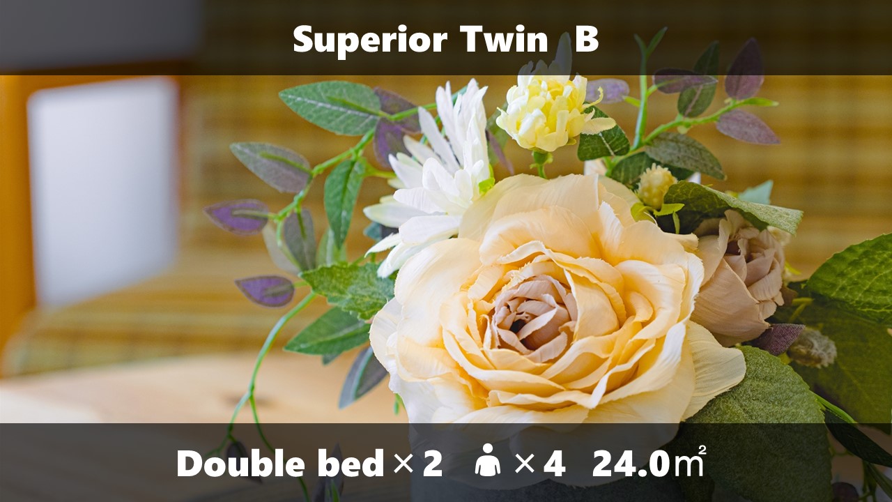 スーペリアツイン B Type