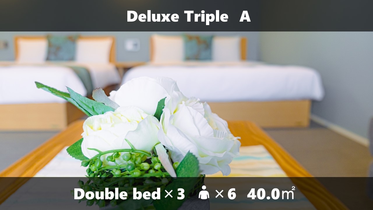 デラックストリプル A Type