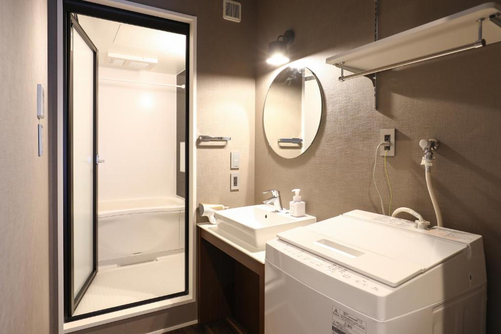 トリプル　洗面所