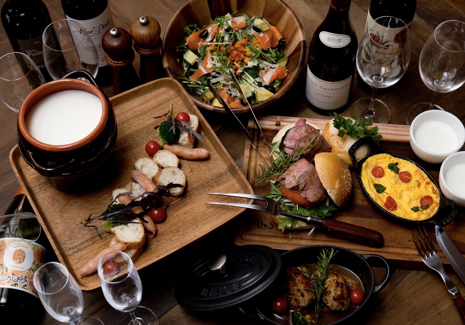 (夕食)連泊特別メニュー