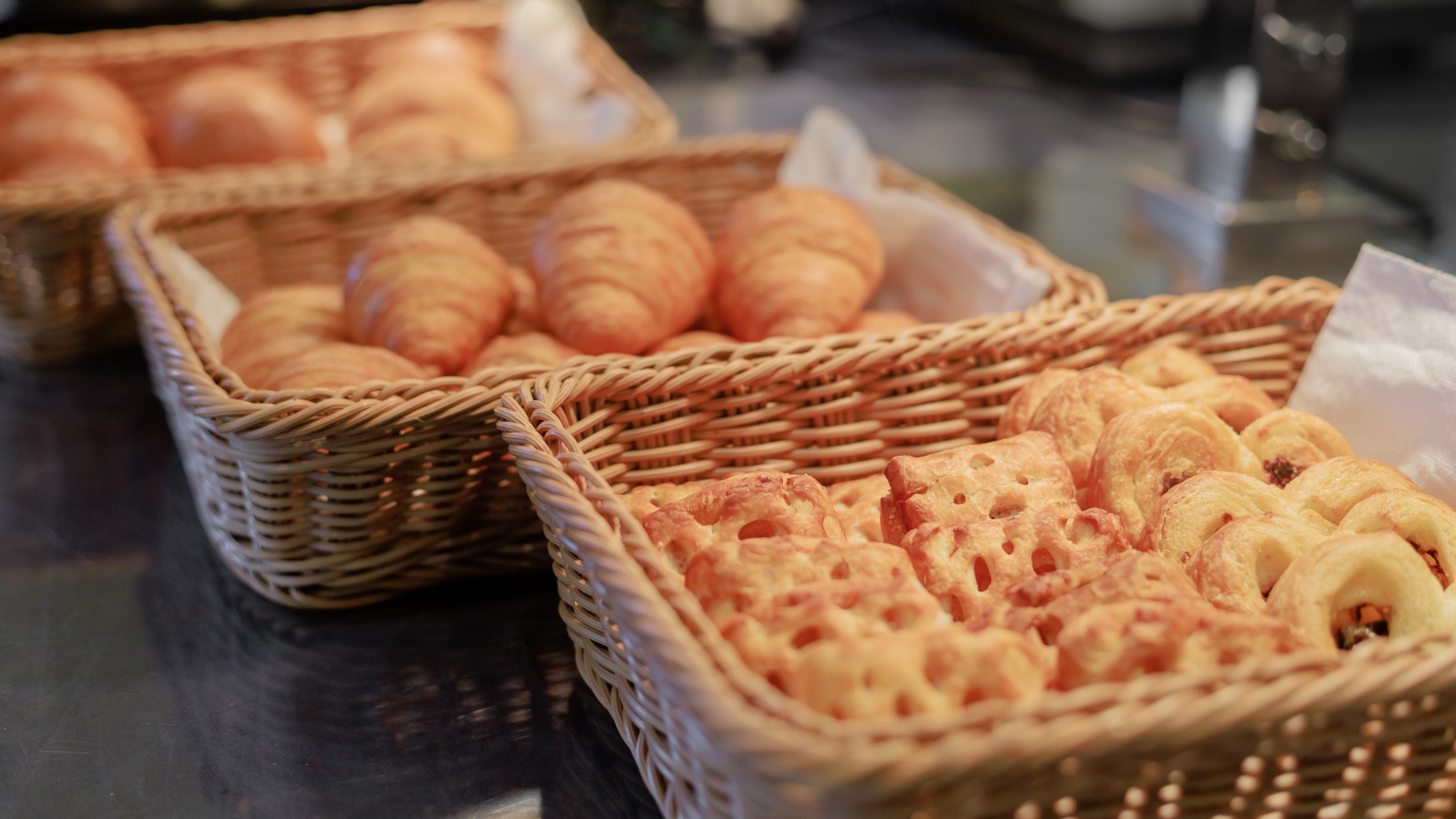 朝食『LaCle【ラ クレ】』：パン
