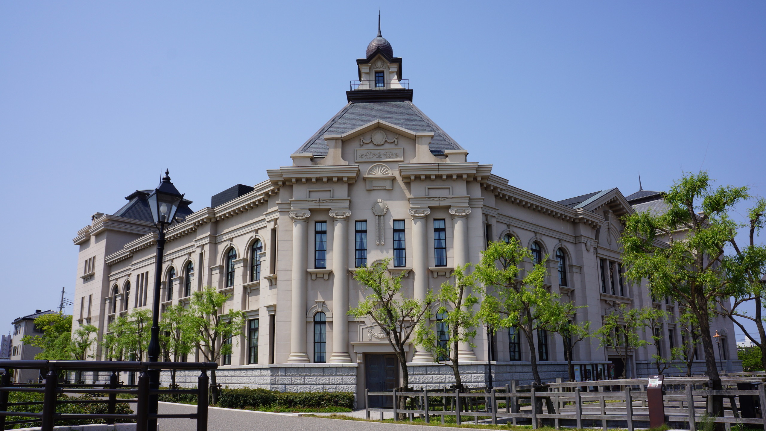 新潟市歴史博物館みなとぴあ【写真提供：公益財団法人新潟県観光協会】